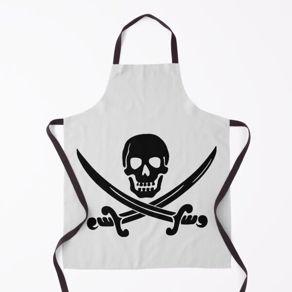 Item preview, Black Pirate skull designed and sold by Sara-Miyano.