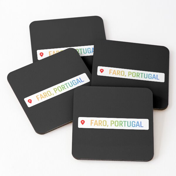 Item preview, Faro, Portugal Rainbow Location designed and sold by thehonestjoe.