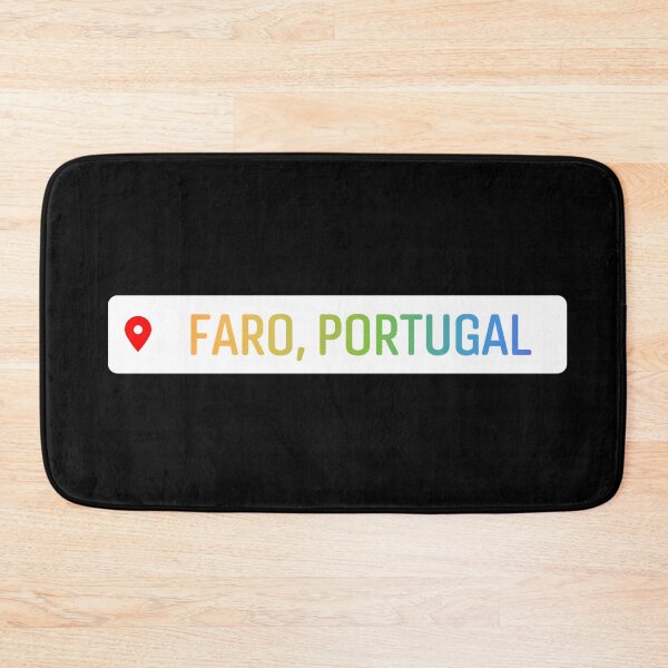 Aperçu de l'œuvre Faro, Portugal Rainbow Location créée et vendue par thehonestjoe.