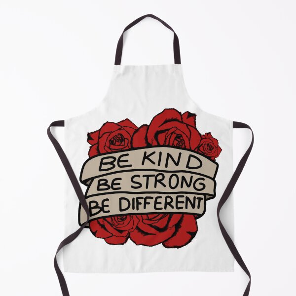 Item preview,  Be Kind Be Strong Be Different Red Flowers designed and sold by Puffoo.