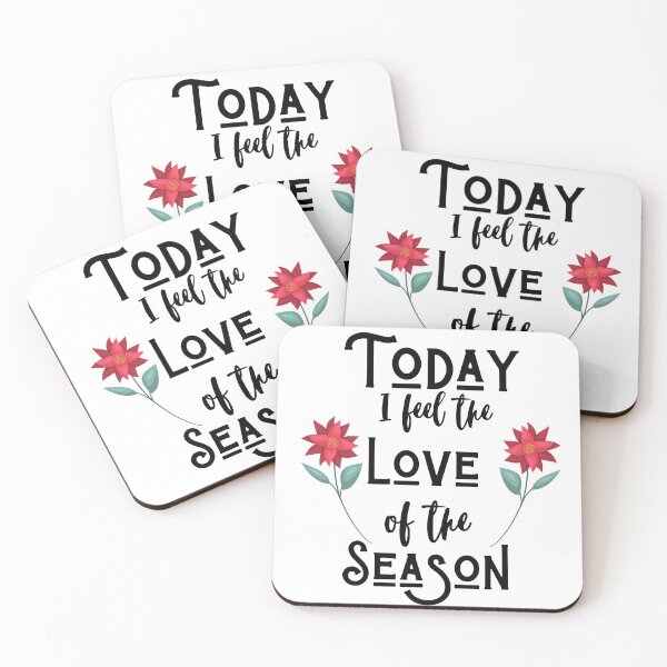 Item preview, Holiday Affirmation - Love designed and sold by LoA-Lady.