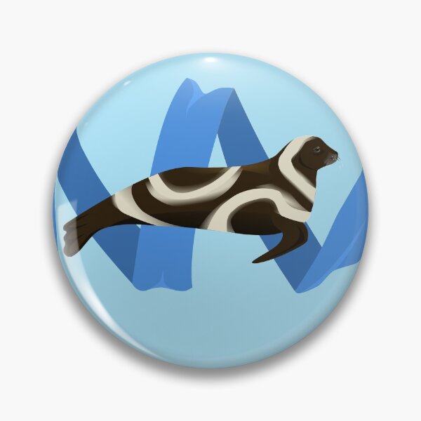 Item preview, Ribbon Seal designed and sold by jfmclaughlin92.