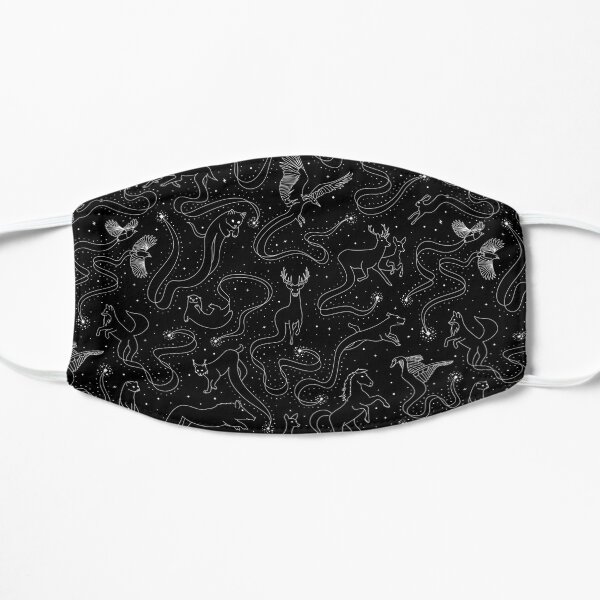 Magic Creatures - Black Pattern Mask