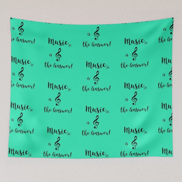 Item preview, Music is the Answer. Band Piano Orchestra  designed and sold by musicmusicpin.