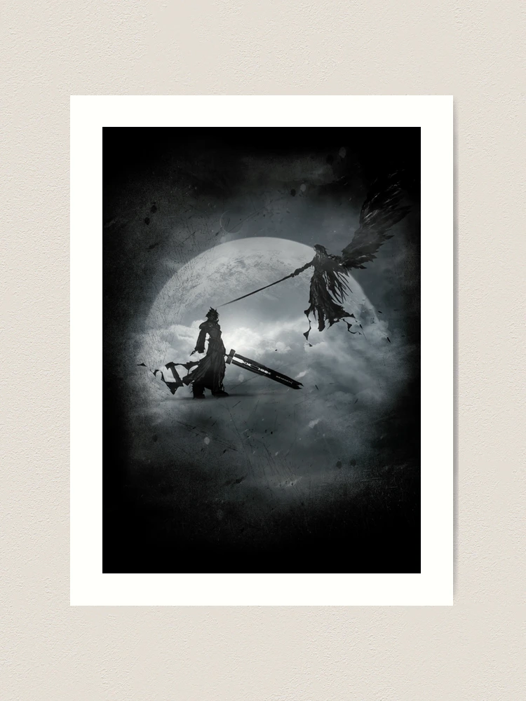 Sephiroth vs Cloud Strife FF9 | Art Print