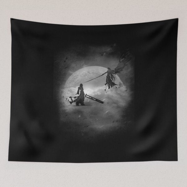 Item preview, Sephiroth vs Cloud Strife FF9 designed and sold by simopt.