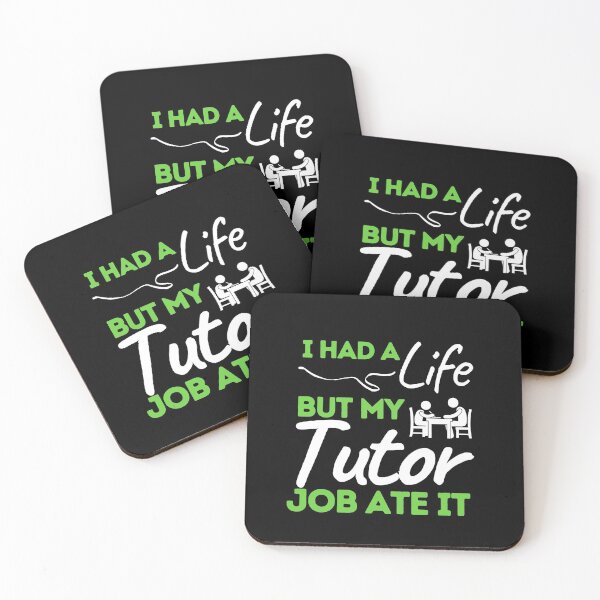 Item preview, I Had A Life But My Tutor Job Ate It designed and sold by bifkee19.