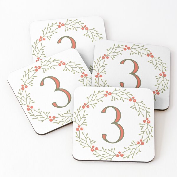 Item preview, 3 Number three flowers designed and sold by buixa2.