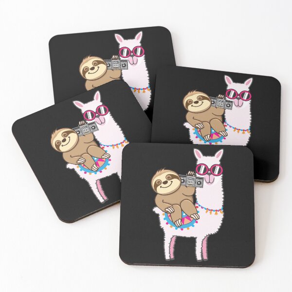 Item preview, Sloth llama designed and sold by plushism.