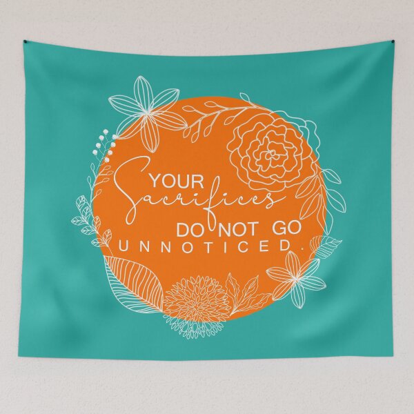 Item preview, Copy of Your Sacrifices- orange and green designed and sold by Yesido.