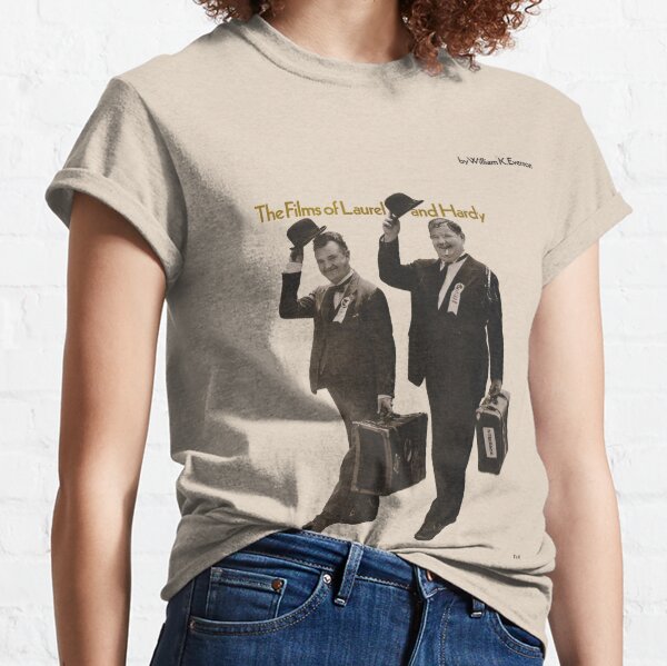 t shirts laurel and hardy redbubble