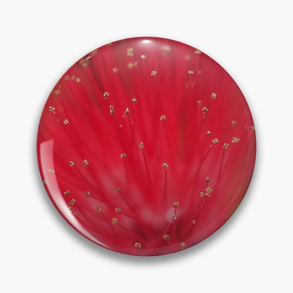 Item preview, Blossom Red Stamens Fluffy Abstract Pattern designed and sold by Forestia.
