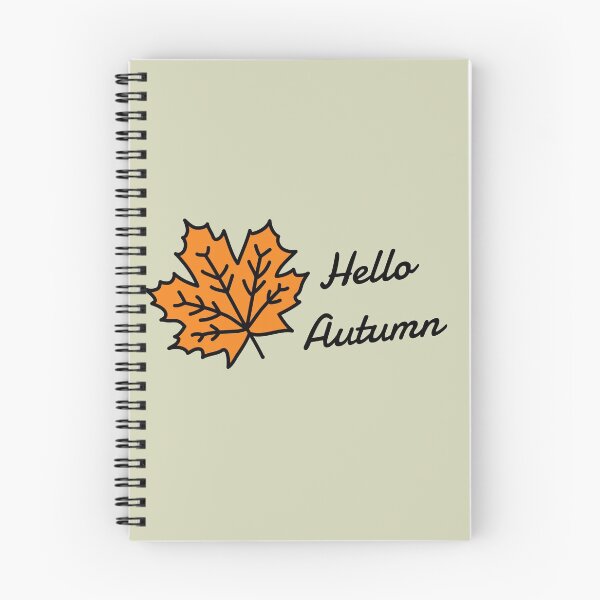 Item preview, Hello Autumn ( Autumn aesthetic ) designed and sold by Nesro34.