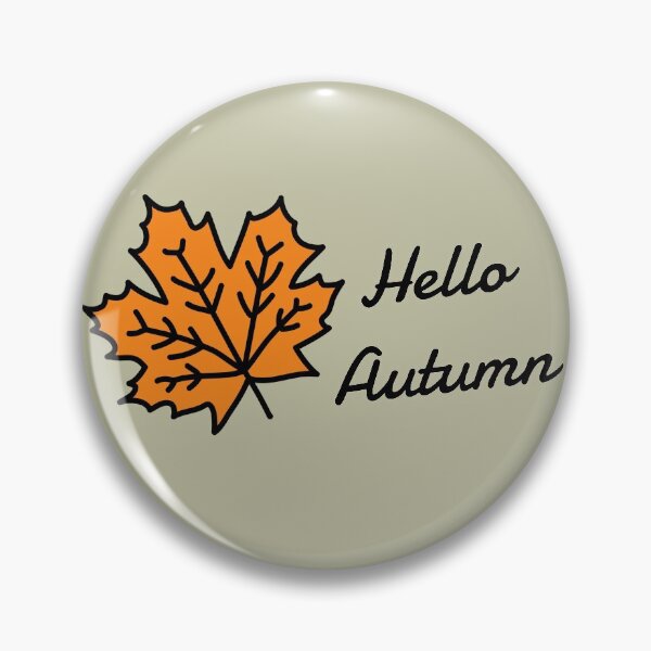 Item preview, Hello Autumn ( Autumn aesthetic ) designed and sold by Nesro34.
