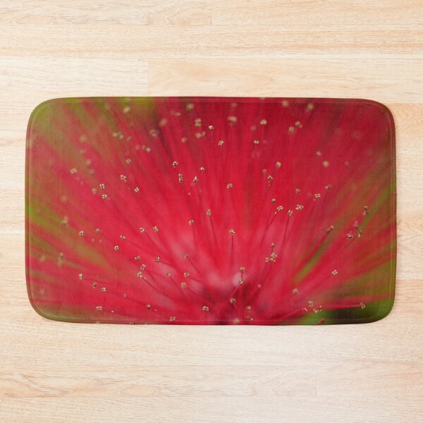 Item preview, Blossom Red Stamens Fluffy Abstract Pattern designed and sold by Forestia.
