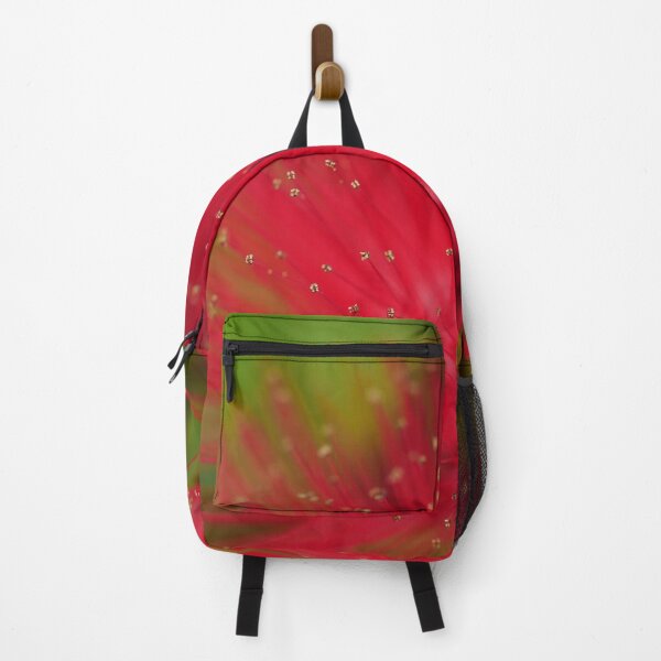 Item preview, Blossom Red Stamens Fluffy Abstract Pattern designed and sold by Forestia.