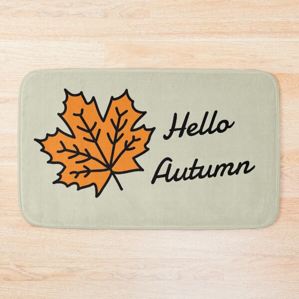 Item preview, Hello Autumn ( Autumn aesthetic ) designed and sold by Nesro34.