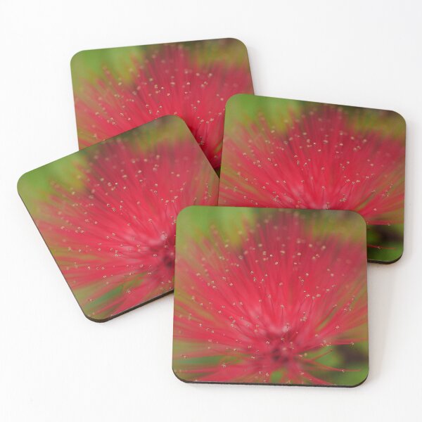 Item preview, Blossom Red Stamens Fluffy Abstract Pattern designed and sold by Forestia.