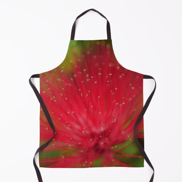 Item preview, Blossom Red Stamens Fluffy Abstract Pattern designed and sold by Forestia.