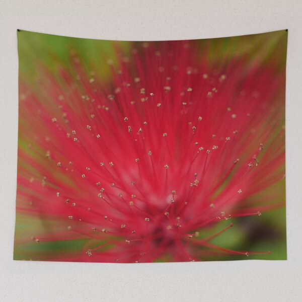 Item preview, Blossom Red Stamens Fluffy Abstract Pattern designed and sold by Forestia.