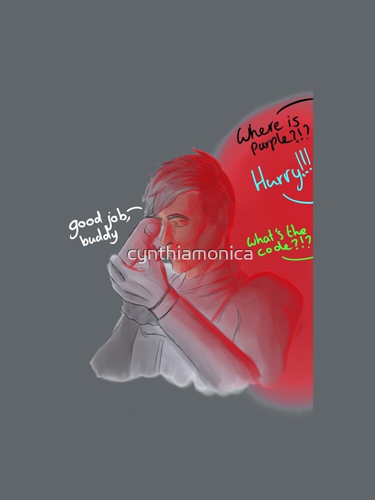 Among Us - Good Job Buddy by cynthiamonica