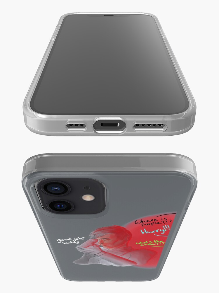 Alternate view of Among Us - Good Job Buddy iPhone Case & Cover