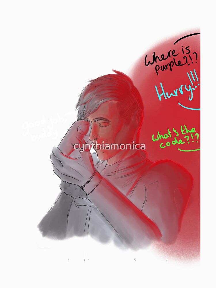 Among Us - Good Job Buddy by cynthiamonica