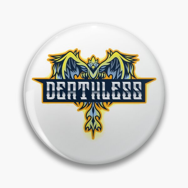Item preview, DEATHLESS (pheonix) designed and sold by MerchByCraig.