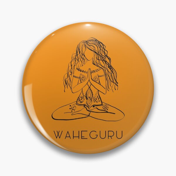 Aperçu de l'œuvre Wahe Guru, Kundalini créée et vendue par TheStudioBee.