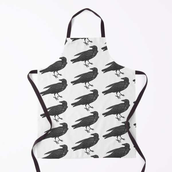 Item preview, Halloween Raven designed and sold by Kirsty McFarland-Rice.