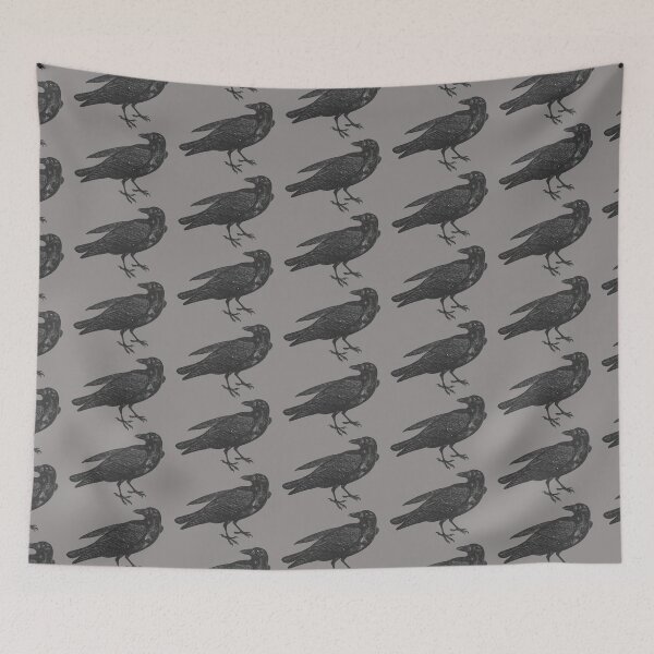 Item preview, Halloween Raven designed and sold by Kirsty McFarland-Rice.