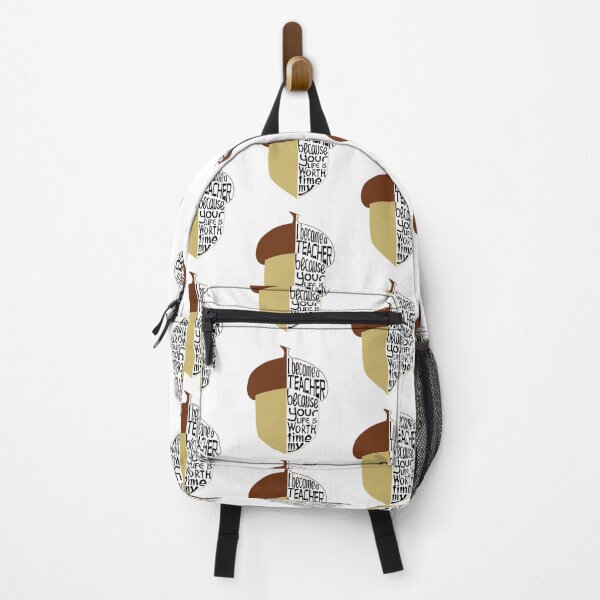 Item preview, I became a teacher because your life is worth my time designed and sold by ReluctantChickn.