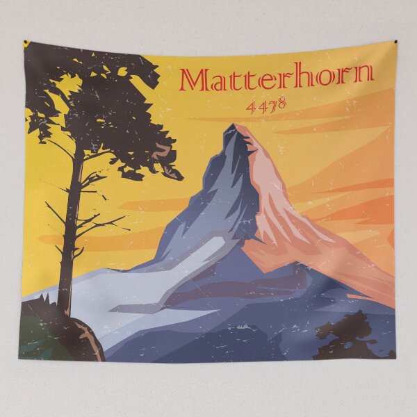 Item preview, Matterhorn, Swiss Alps designed and sold by studio838.