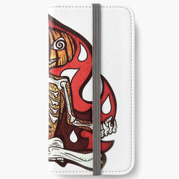 Mystic Mr Hypno-Pumpkin iPhone Wallet