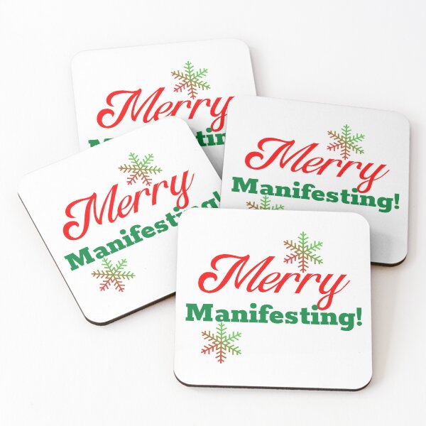 Item preview, Merry Manifesting - Law of Attraction Christmas  designed and sold by LoA-Lady.