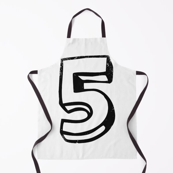 Item preview, Five the number 5 for those who love the number 5 designed and sold by PsychicCatStore.