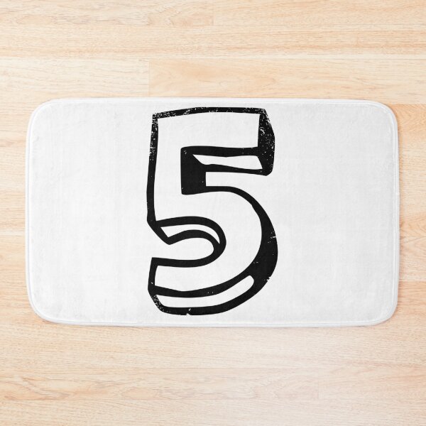 Item preview, Five the number 5 for those who love the number 5 designed and sold by PsychicCatStore.