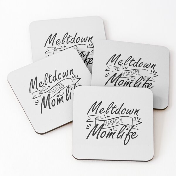 Item preview, Meltdown Manager Momlife designed and sold by Zmunki.