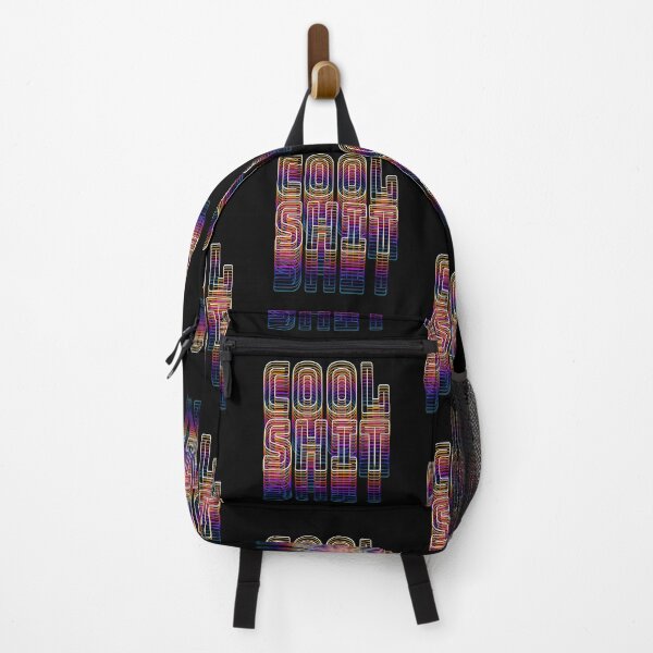 Item preview, COOL SHIT - MULTICOLORED design designed and sold by AznavourByKarin.