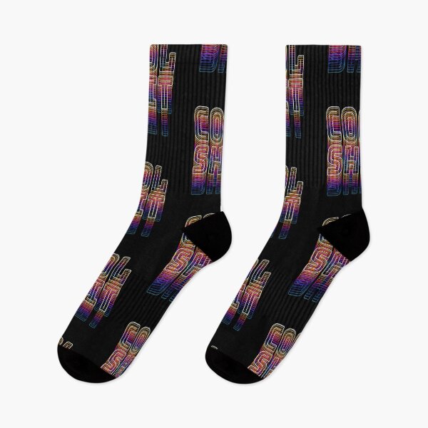 Item preview, COOL SHIT - MULTICOLORED design designed and sold by AznavourByKarin.