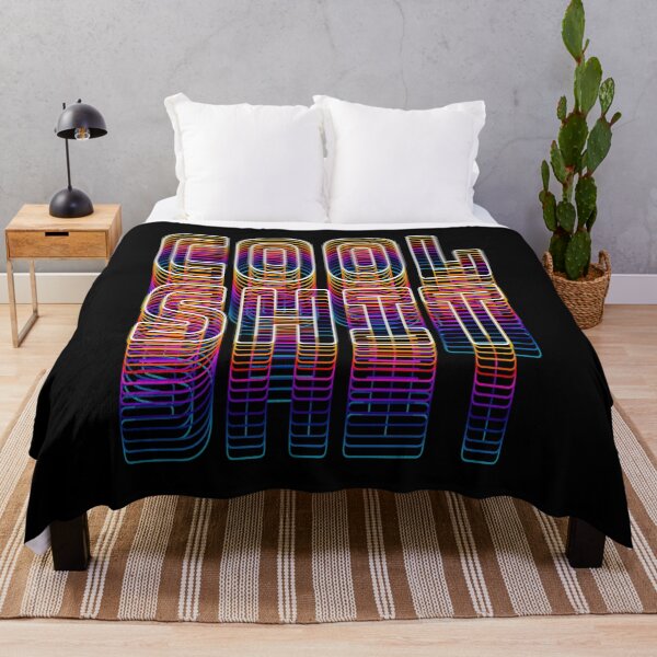 Item preview, COOL SHIT - MULTICOLORED design designed and sold by AznavourByKarin.