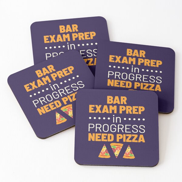 Item preview, Bar Exam Prep in Progress Need Pizza designed and sold by jaygo.