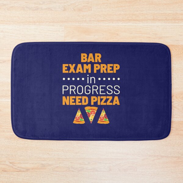 Item preview, Bar Exam Prep in Progress Need Pizza designed and sold by jaygo.