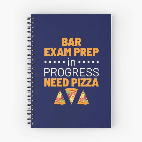 Item preview, Bar Exam Prep in Progress Need Pizza designed and sold by jaygo.