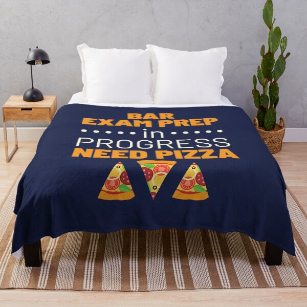 Item preview, Bar Exam Prep in Progress Need Pizza designed and sold by jaygo.