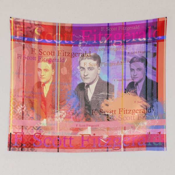 Item preview, Francis Scott Fitzgerald Portrait, Writer designed and sold by Mauswohn.