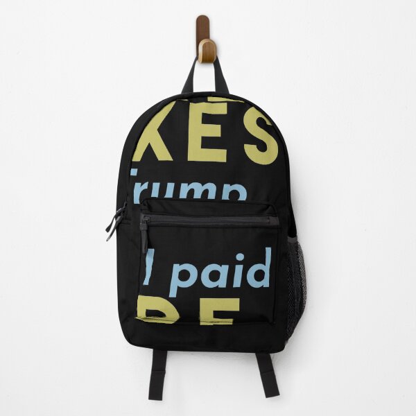 Item preview, I Paid More In Tax Than Donald Trump Funny Pro Biden Democrats Taxes Campaign 2020 designed and sold by Mimo15.