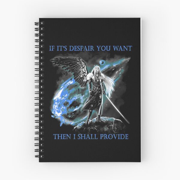 Item preview, Sephiroth FF7 The One Winged Angel designed and sold by simopt.