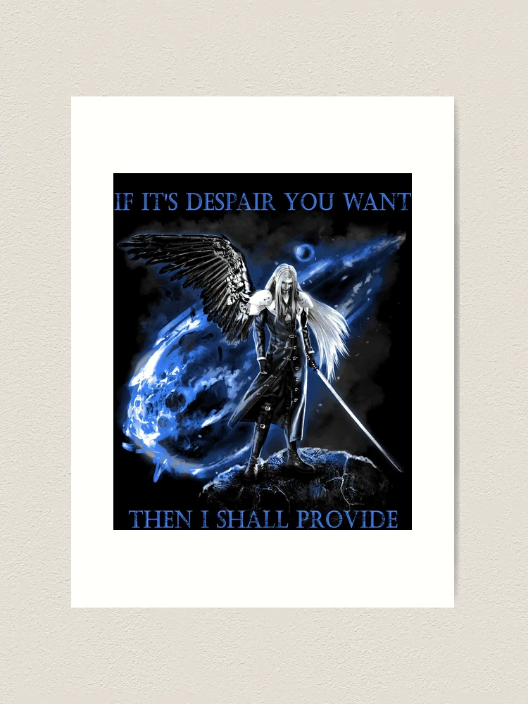 Sephiroth FF7 The One Winged Angel