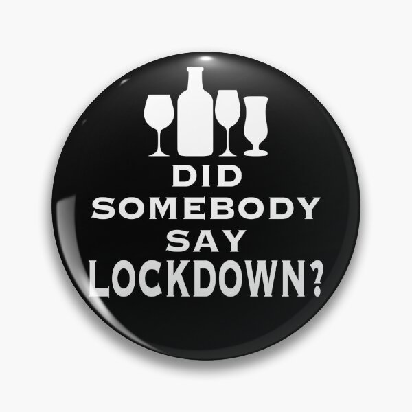 Item preview, Lockdown Party designed and sold by PoshJocks.